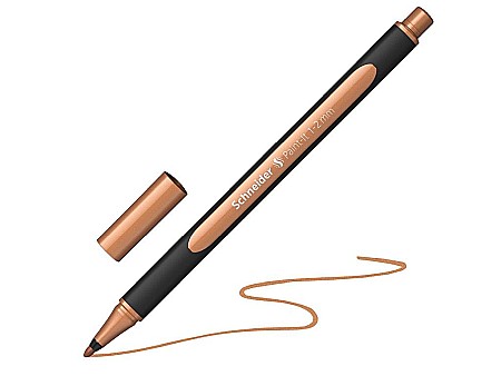 Rechizite școlare - Liner metalic schneider paint-it 020 1-2mm copper metallic