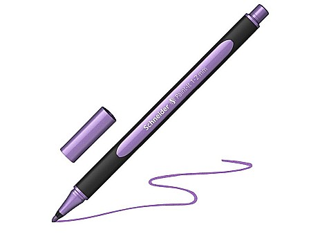 Rechizite școlare - Liner metalic schneider paint-it 020 1-2mm frosted violet