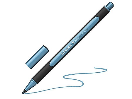 Rechizite școlare - Liner metalic schneider paint-it 020 1-2mm polar blue metallic