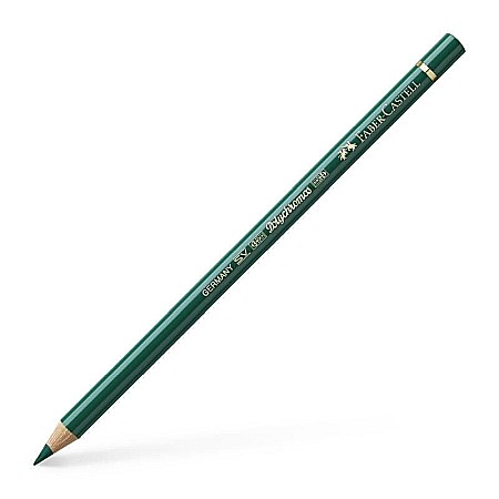 Rechizite școlare - Creion colorat polychromos verde fc110159