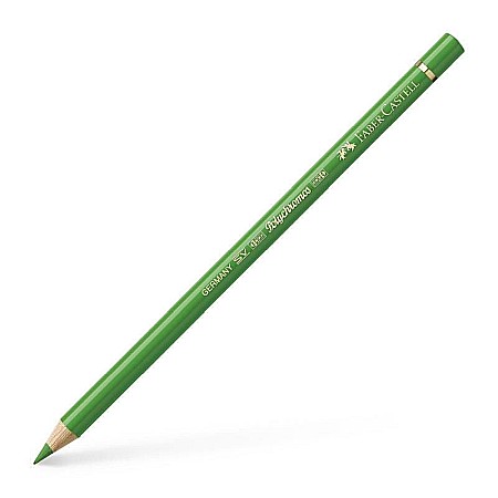 Rechizite școlare - Creion colorat polychromos verde frunza fc110112