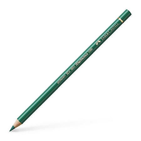 Rechizite școlare - Creion colorat polychromos verde inchis fc110264
