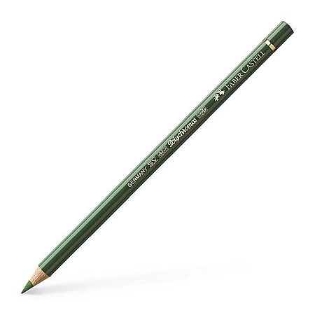 Rechizite școlare - Creion colorat polychromos verde oliv fc110167
