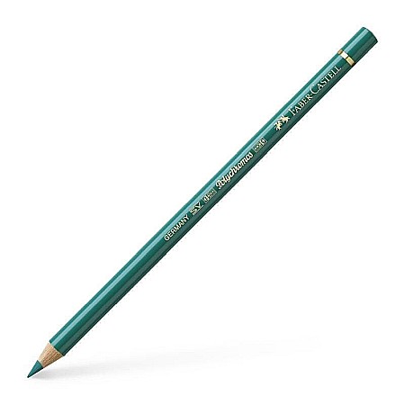 Rechizite școlare - Creion colorat polychromos verde oxid de crom fc110276