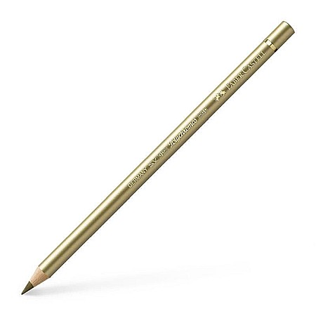 Rechizite școlare - Creion colorat polychromos auriu fc110250
