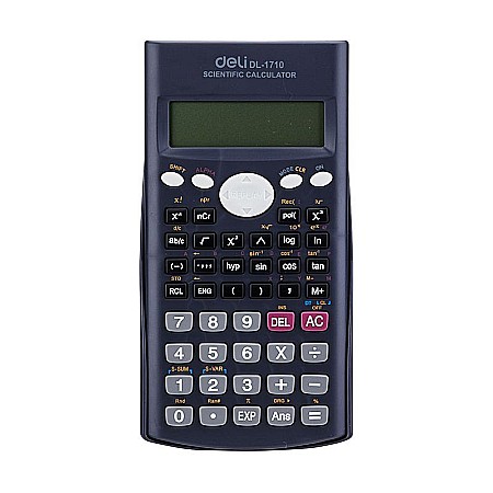 Calculatoare de birou - Calculator stiintific 12dig 240f deli dle1710+++