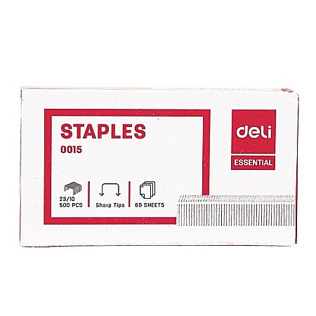 Capse și agrafe - Capse 23/10 deli dle0015