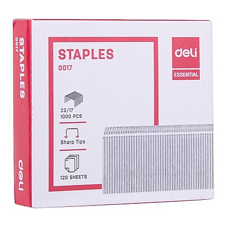 Birotică și accesorii birou - Capse 23/17 deli dle0017