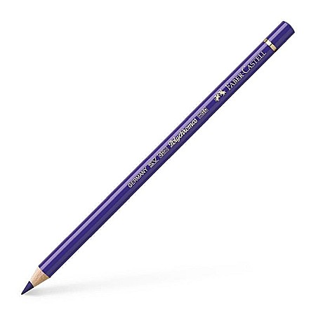 Rechizite școlare - Creion colorat polychromos violet-albastru fc110137