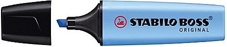 Birotică și accesorii birou - Textmarker stabilo boss bleu