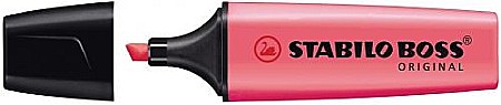 Birotică și accesorii birou - Textmarker boss stabilo roz 70/40