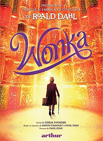 Cărți - Wonka - Sibeal Pounder