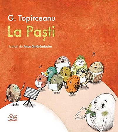 Cărți pentru copii - La Pasti - George Topirceanu