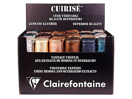 Rechizite școlare - Penar tip etui 1 compartiment Clairefontaine fete