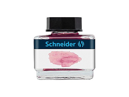 Mine și rezerve - Cerneala pastel schneider 15ml rose cer038