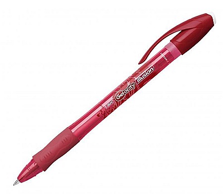 Rechizite școlare - Roller 0.7mm gelocity illusion-rosu bic bc943442