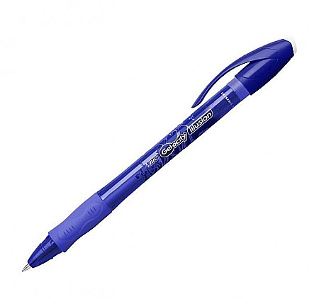 Rechizite școlare - Roller 0.7mm gelocity illusion-albastru bic bc943440