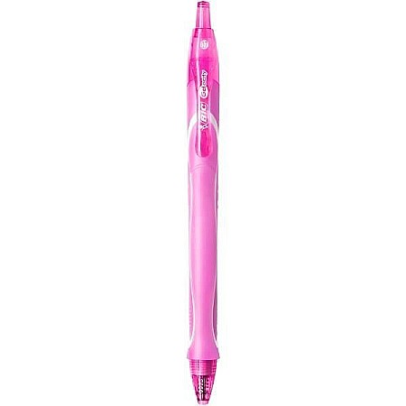 Rechizite școlare - Roller 0.7mm semi gel cu mecanism roz quick-dry bc964777