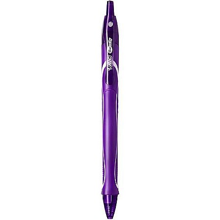 Rechizite școlare - Roller 0.7mm semi-gel cu mecanism mov quick-dry bc964772