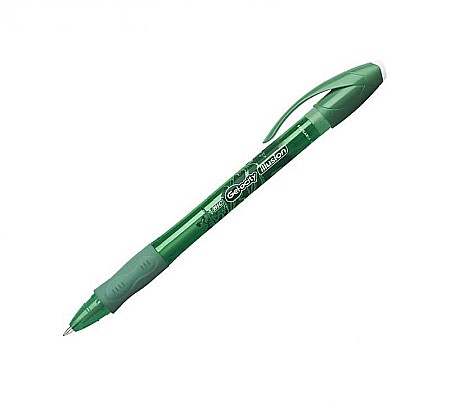 Rollere și finelinere - Roller 0.7mm gellocity illusion-verde bic bc943443