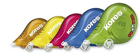 Corectoare și radiere - Banda corectoare 4.2mmx8m scooter color kores ko84873