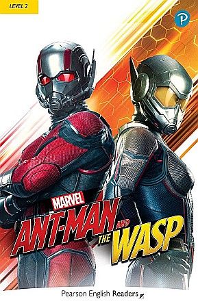 Cărți - Ant-Man and The Wasp. Level 2
