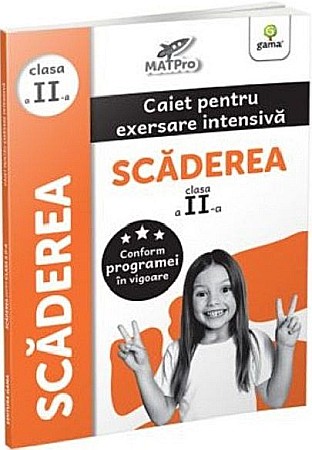 Culegeri și materiale auxiliare - Scaderea. Clasa II