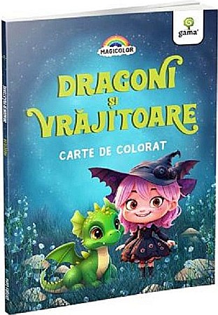Gama si Tiki Tan promotie - Dragoni și vrăjitoare