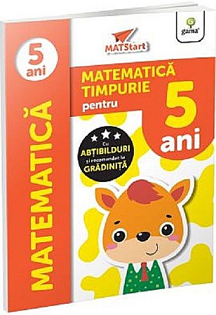 Materiale educaționale - Matematica timpurie pentru 5 ani
