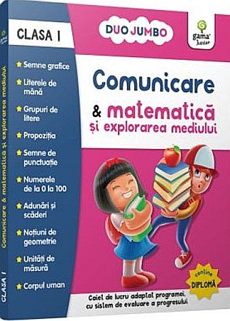 Cărți - Comunicare si matematica si explorarea mediului. Clasa I