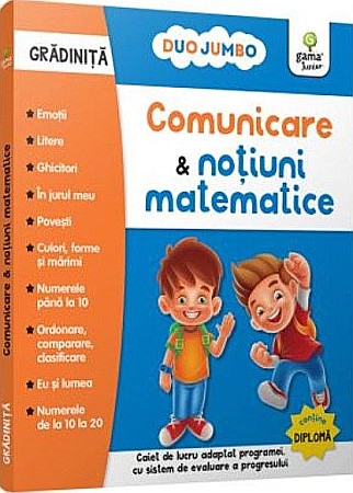 Cărți - Comunicare si notiuni matematice. Gradinita