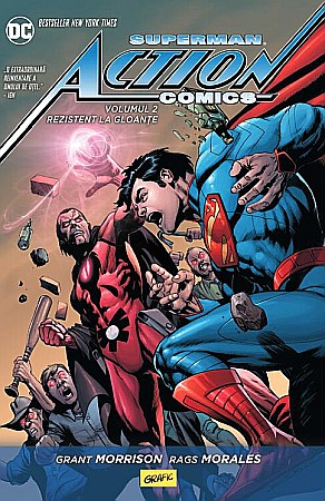 Romane și literatură - Superman Action Comics - Rezistent la gloante - Grant Morrison