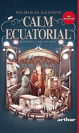 Cărți pentru copii - Calm ecuatorial - Blestemul Casei Helmsley - Nicholas Gannon