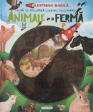 Cărți ilustrate și interactive - Animale de la fermă