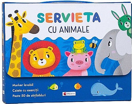 Cărți - Servieta cu animale