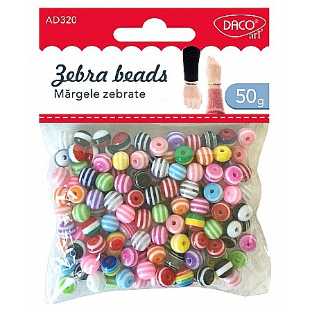 Accesorii craft - Accesorii craft ad320 margele zebrate daco