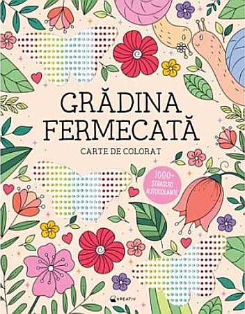 Cărți - Grădina fermecată