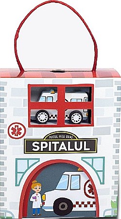 Jucării și jocuri - Micul meu oras. Spitalul - Mimorello
