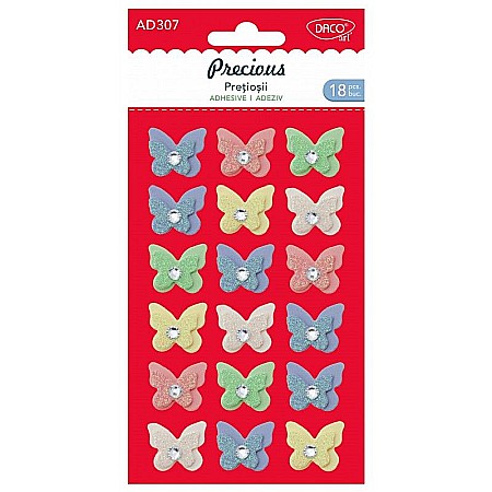 Artă și creativitate - Accesorii craft Pretiosii 18/set Daco