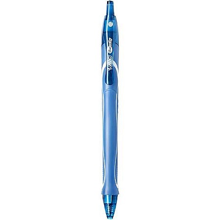 Rechizite școlare - Roller 0.7mm semi gel cu mecanism turcoaz quick-dry bc964776