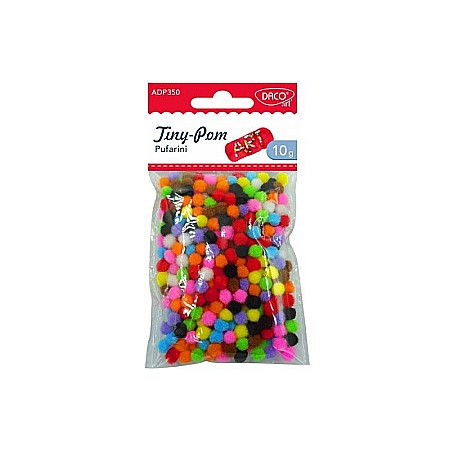 Artă și creativitate - Accesorii craft Pufarini 6 mm Daco