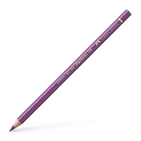 Rechizite școlare - Creion colorat polychromos violet roscat fc110135