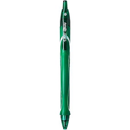 Rechizite școlare - Roller 0.7mm semi-gel cu mecanism verde quick-dry bc964771