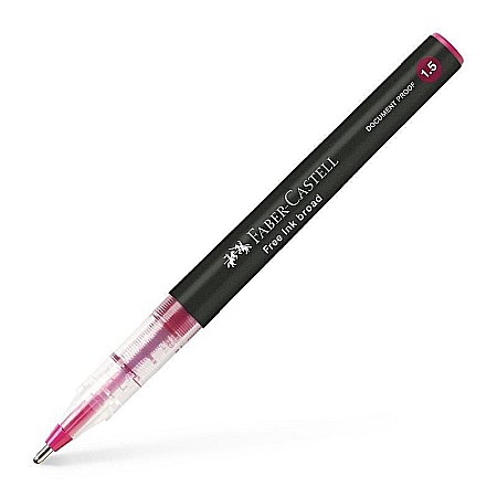 Rechizite școlare - Roller free ink 1.5mm wine red fc348326