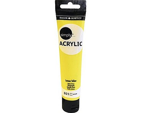 Culori acrilice - Cul acril simply 75ml 651 fl126975651