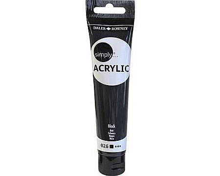 Culori acrilice - Cul acril simply 75ml 026 fl126975026
