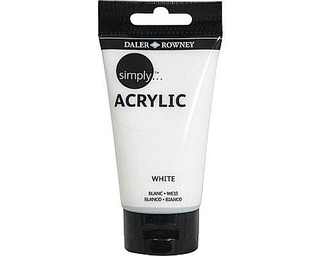 Artă și creativitate - Cul acril simply 250ml 011 fl126250011