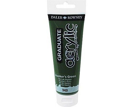 Artă și creativitate - Cul acril graduate 120ml hookers green fl123120343