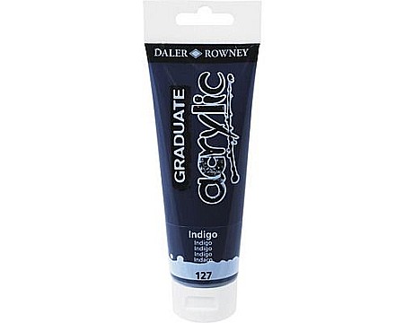 Artă și creativitate - Cul acril graduate 120ml indigo fl123120127