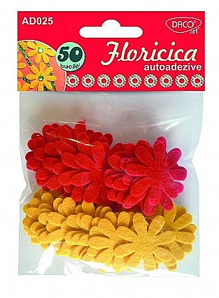 Craft și modelaj - Accesorii craft ad025 floricica aa pasla